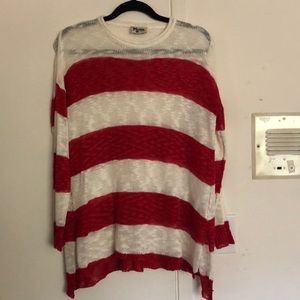 Lightweight OVERSIZED Bonfire sweater